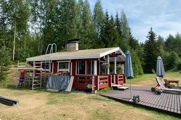 Ulkorakennukset piharakentaminen